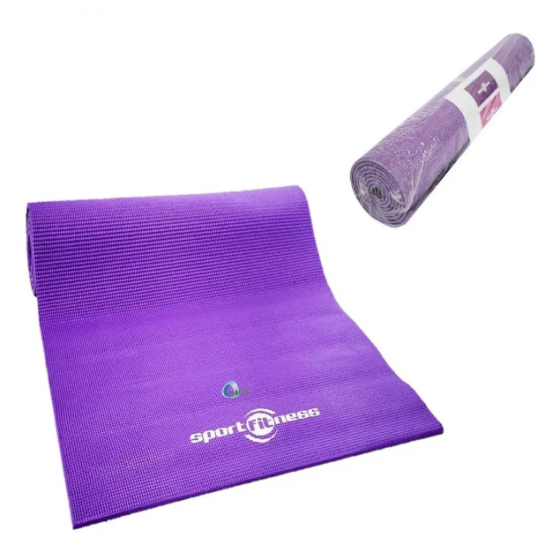 Colchoneta Mat Yoga Pilates Tapete Ejercicio - Sport Market BM