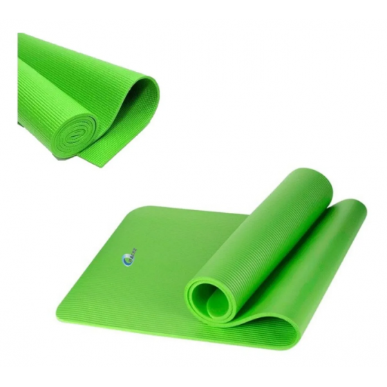 Colchoneta Yoga PVC - 1730x610x6 mm - Verde