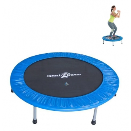 Trampolín Cama Elástica Fitness Gimnasio Saltarin Aerobicos