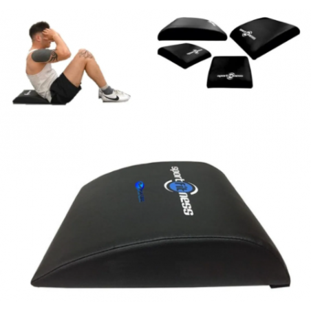 Soporte Lumbar Para Abdominales Cojín Tonifica Gym Sportfitness