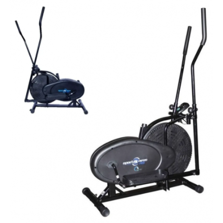 Elíptica Básica Orbitrack Ventilador Brazos Remo Monitor 3x1