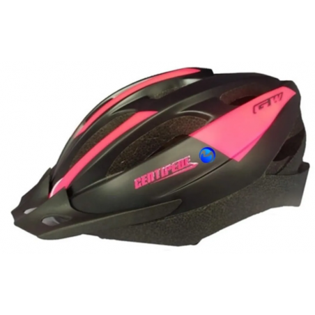 Casco Bicicleta Centipede Ruta Montaña Gw Mtb Rojo Ciclismo