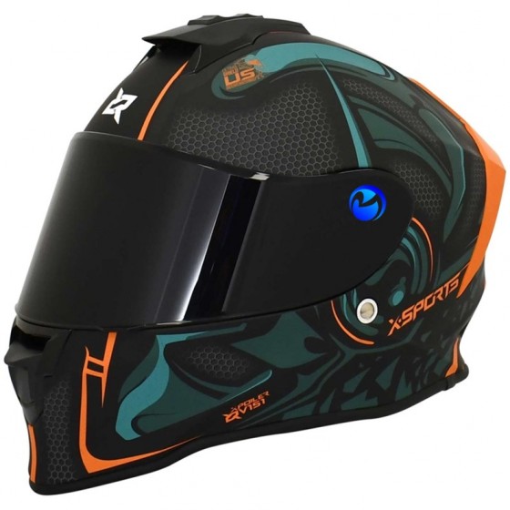 Casco Moto X-SPORTS V151...