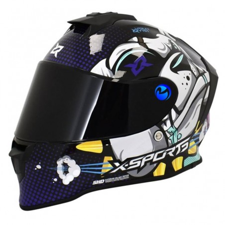 Casco Moto X-SPORTS V151 Jakob Tipo AGV