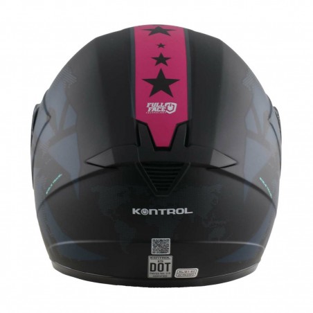 Casco Moto KONTROL 878 EagleTravel FMVSS 218 DOT