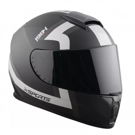 Casco Moto X-SPORTS M66 Sv Euro FMVSS 218