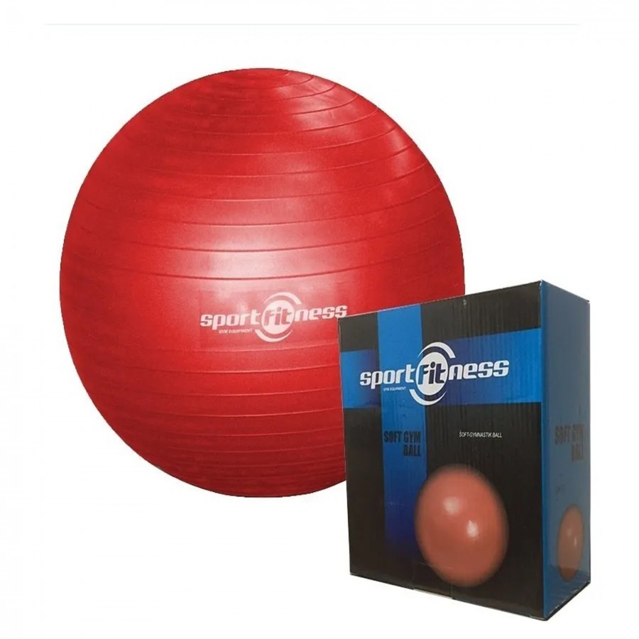 Pelota De Yoga Fitness Inflable 65cm