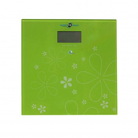 Bascula Digital Pesa-balanza Sportfitness-pantalla Lcd 150kg