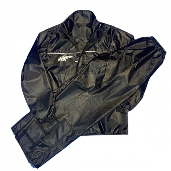 Impermeable Moto Tipo Sudadera Termo Sellado 2 Pzs Est