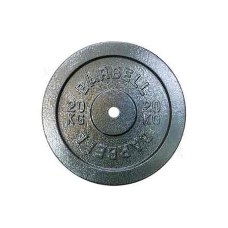 Disco De 40lb Hierro Para Mancuerna-barra- Pesa Gym 2.5cm