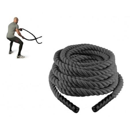 Soga Batida Cuerda Lazo Entrenamiento Multifucional Crossfit