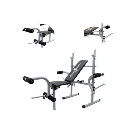 Banco Pesas Abdomen Rostov Sportfitnes Multiposición Soporte
