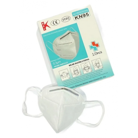 Tapabocas Kn95 Certificado Mascara